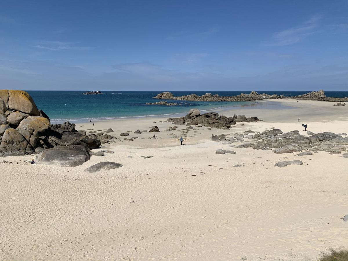 L'Escale 551, Gite Santec A 250M De La Plage المظهر الخارجي الصورة