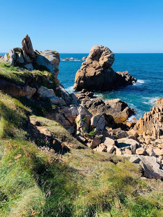 فيلا L'Escale 551, Gite Santec A 250M De La Plage المظهر الخارجي الصورة